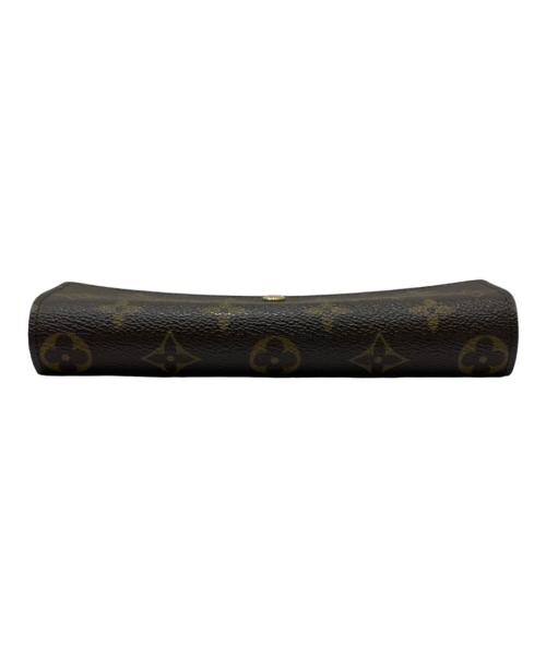 LOUIS VUITTON（ルイ ヴィトン）LOUIS VUITTON (ルイ ヴィトン) ポルトフォイユ・サラ ブラウンの古着・服飾アイテム
