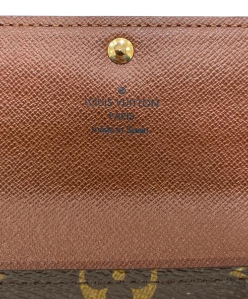 LOUIS VUITTON（ルイ ヴィトン）LOUIS VUITTON (ルイ ヴィトン) ポルトフォイユ・サラ ブラウンの古着・服飾アイテム