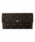 LOUIS VUITTON（ルイ ヴィトン）の古着「ポルトフォイユ・サラ」｜ブラウン