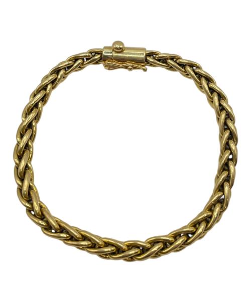 BVLGARI（ブルガリ）BVLGARI (ブルガリ) ロープデザイン ブレスレット サイズ:16.5cmの古着・服飾アイテム