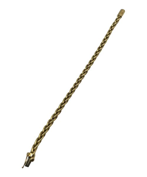 BVLGARI（ブルガリ）BVLGARI (ブルガリ) ロープデザイン ブレスレット サイズ:16.5cmの古着・服飾アイテム