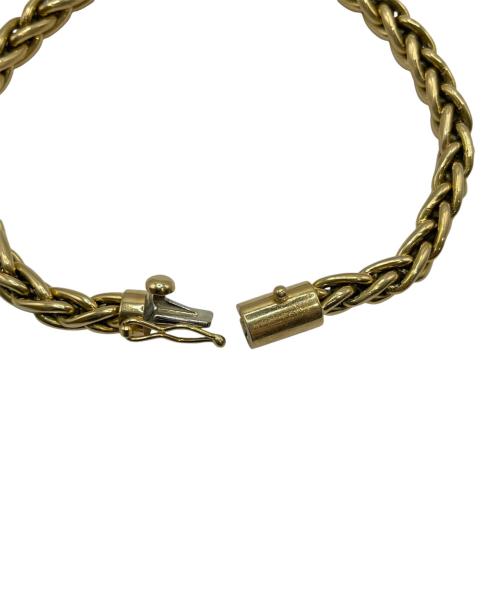 BVLGARI（ブルガリ）BVLGARI (ブルガリ) ロープデザイン ブレスレット サイズ:16.5cmの古着・服飾アイテム