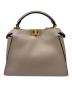 FENDI (フェンディ) ピーカブー アイコニック エッセンシャリー アイボリー サイズ:ミディアム：270000円