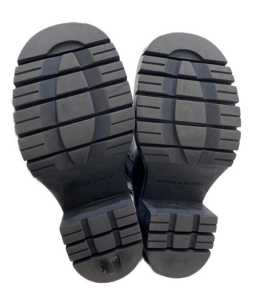BOTTEGA VENETA（ボッテガベネタ）BOTTEGA VENETA (ボッテガベネタ) ロングブーツ ブラック サイズ:35の古着・服飾アイテム