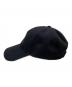 MONCLER (モンクレール) ロゴキャップ ブラック：15000円