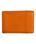 BALENCIAGA (バレンシアガ) ペーパー ミニウォレット（PAPIER MINI WALLET） オレンジ：14000円