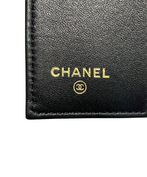 CHANEL（シャネル）CHANEL (シャネル) ココマーク スモール ウォレット ブラック 未使用品の古着・服飾アイテム