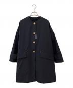 MACKINTOSHマッキントッシュ）の古着「“HUMBIE NO COLLAR MB”」｜ブラック