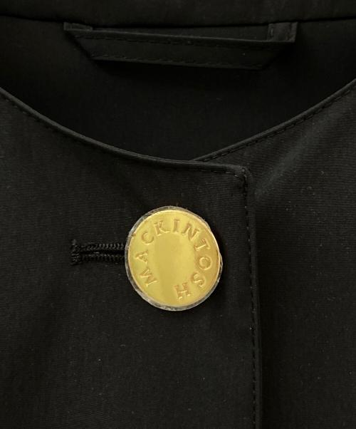 MACKINTOSH（マッキントッシュ）MACKINTOSH (マッキントッシュ) “HUMBIE NO COLLAR MB” ブラック サイズ:8の古着・服飾アイテム