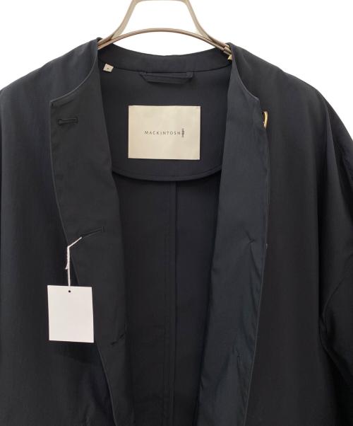 MACKINTOSH（マッキントッシュ）MACKINTOSH (マッキントッシュ) “HUMBIE NO COLLAR MB” ブラック サイズ:8の古着・服飾アイテム