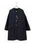 MACKINTOSH（マッキントッシュ）の古着「“HUMBIE NO COLLAR MB”」｜ブラック