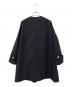 MACKINTOSH (マッキントッシュ) “HUMBIE NO COLLAR MB” ブラック サイズ:8：60000円