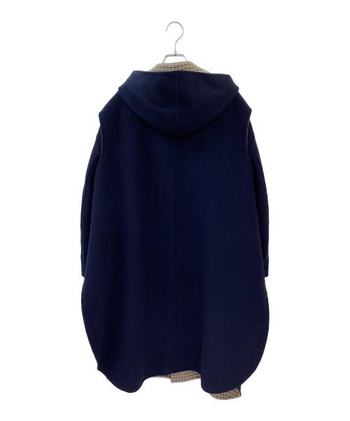 BLAMINK（ブラミンク）BLAMINK (ブラミンク) リバーシブルコート ネイビー サイズ:36の古着・服飾アイテム