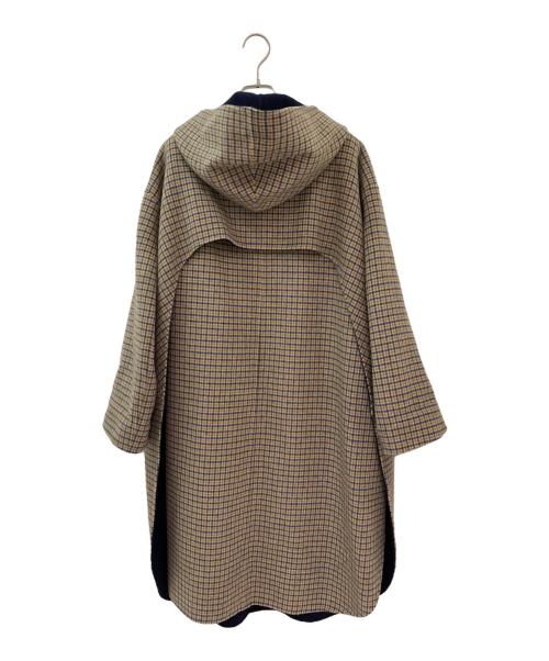 BLAMINK（ブラミンク）BLAMINK (ブラミンク) リバーシブルコート ネイビー サイズ:36の古着・服飾アイテム