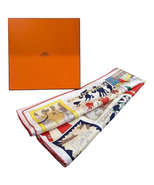 HERMES（エルメス）HERMES (エルメス) カレ90 マルチカラー サイズ:90の古着・服飾アイテム