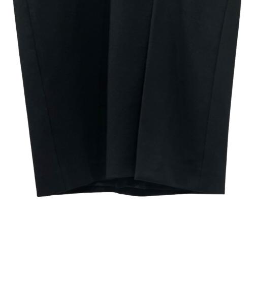 GUCCI（グッチ）GUCCI (グッチ) Vネック長袖ワンピース ブラック サイズ:Mの古着・服飾アイテム