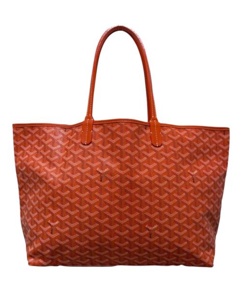 GOYARD（ゴヤール）GOYARD (ゴヤール) サンルイPM/トートバッグ オレンジ サイズ:PMの古着・服飾アイテム