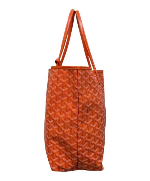 GOYARD（ゴヤール）GOYARD (ゴヤール) サンルイPM/トートバッグ オレンジ サイズ:PMの古着・服飾アイテム
