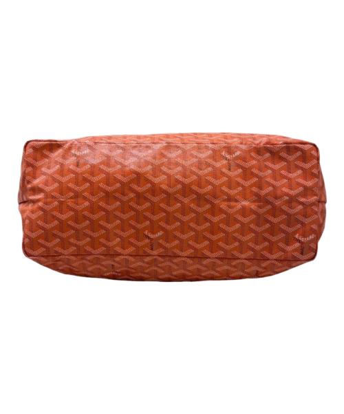 GOYARD（ゴヤール）GOYARD (ゴヤール) サンルイPM/トートバッグ オレンジ サイズ:PMの古着・服飾アイテム
