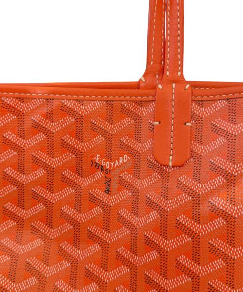 GOYARD（ゴヤール）GOYARD (ゴヤール) サンルイPM/トートバッグ オレンジ サイズ:PMの古着・服飾アイテム