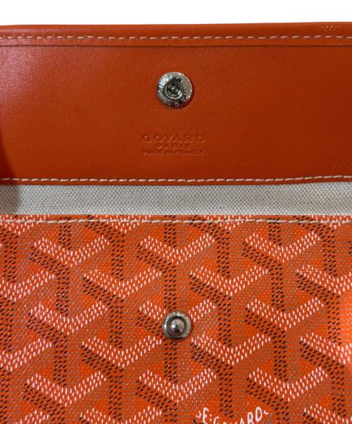 GOYARD（ゴヤール）GOYARD (ゴヤール) サンルイPM/トートバッグ オレンジ サイズ:PMの古着・服飾アイテム