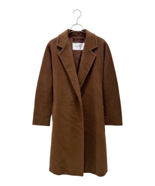 MaxMara（マックスマーラ）MaxMara (マックスマーラ) ベルトラップコート ブラウン サイズ:不明の古着・服飾アイテム