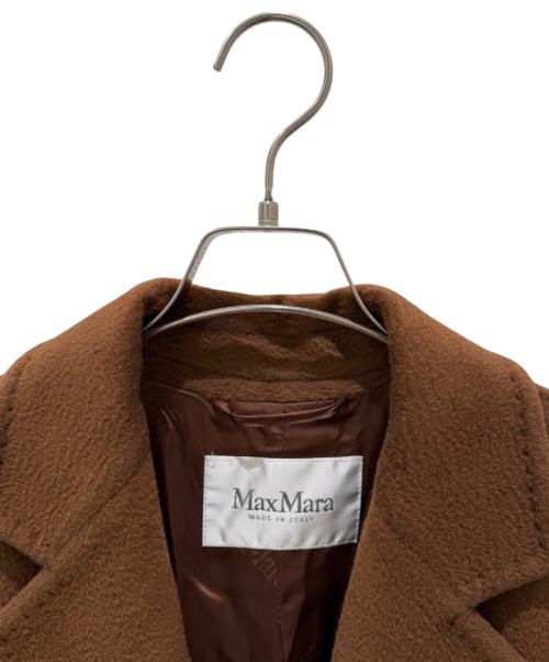 MaxMara（マックスマーラ）MaxMara (マックスマーラ) ベルトラップコート ブラウン サイズ:不明の古着・服飾アイテム