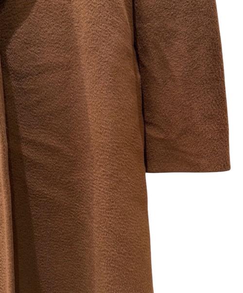 MaxMara（マックスマーラ）MaxMara (マックスマーラ) ベルトラップコート ブラウン サイズ:不明の古着・服飾アイテム