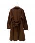 MaxMara (マックスマーラ) ベルトラップコート ブラウン サイズ:不明：150000円
