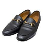 GUCCIグッチ）の古着「ローファー」｜ブラック