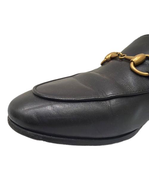 GUCCI（グッチ）GUCCI (グッチ) ローファー ブラック サイズ:35の古着・服飾アイテム