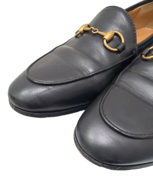 GUCCI（グッチ）GUCCI (グッチ) ローファー ブラック サイズ:35の古着・服飾アイテム