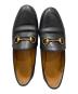 中古・古着 GUCCI (グッチ) ローファー ブラック サイズ:35：25000円