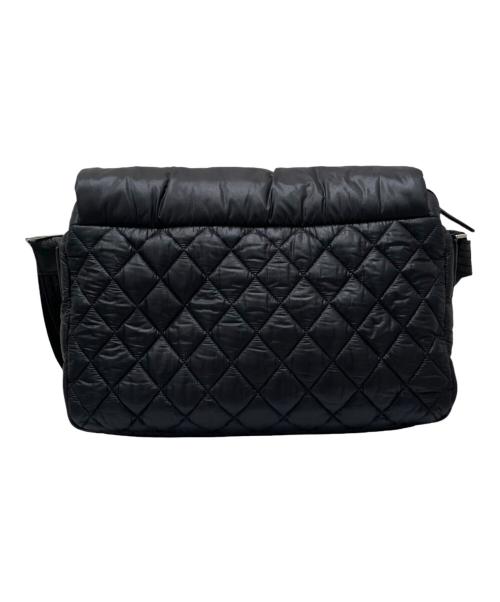 CHANEL（シャネル）CHANEL (シャネル) コココクーン メッセンジャーバッグ ブラックの古着・服飾アイテム