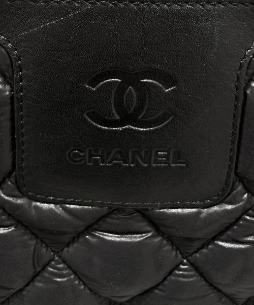 CHANEL（シャネル）CHANEL (シャネル) コココクーン メッセンジャーバッグ ブラックの古着・服飾アイテム