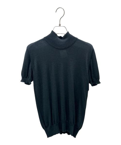 CHANEL（シャネル）CHANEL (シャネル) ハイネックカットソー グリーン サイズ:38の古着・服飾アイテム
