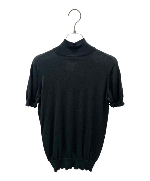 CHANEL（シャネル）CHANEL (シャネル) ハイネックカットソー グリーン サイズ:38の古着・服飾アイテム