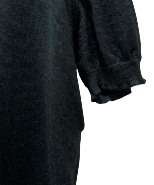 CHANEL（シャネル）CHANEL (シャネル) ハイネックカットソー グリーン サイズ:38の古着・服飾アイテム