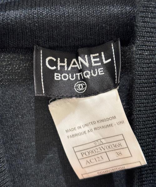 CHANEL（シャネル）CHANEL (シャネル) ハイネックカットソー グリーン サイズ:38の古着・服飾アイテム