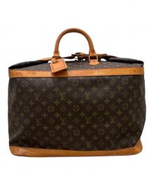 LOUIS VUITTON（ルイ ヴィトン）の古着「クルーザーバッグ 45」｜ブラウン