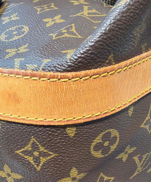 LOUIS VUITTON（ルイ ヴィトン）LOUIS VUITTON (ルイ ヴィトン) クルーザーバッグ 45 ブラウン サイズ:45の古着・服飾アイテム
