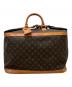 LOUIS VUITTON（ルイ ヴィトン）の古着「クルーザーバッグ 45」｜ブラウン