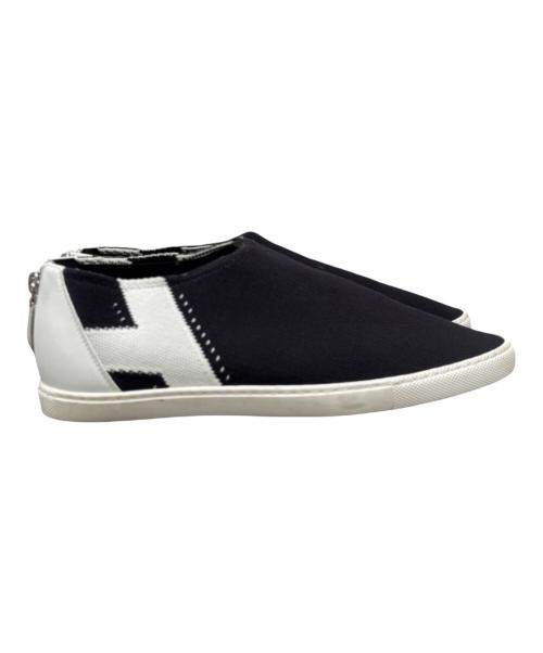 HERMES（エルメス）HERMES (エルメス) オキシジェン スニーカー ブラック サイズ:38の古着・服飾アイテム