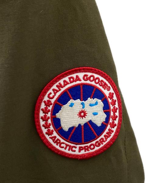 CANADA GOOSE（カナダグース）CANADA GOOSE (カナダグース) ヴィクトリアパーカー カーキ サイズ:Sの古着・服飾アイテム