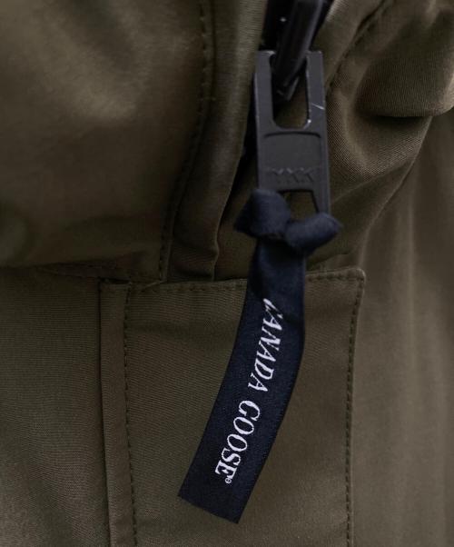 CANADA GOOSE（カナダグース）CANADA GOOSE (カナダグース) ヴィクトリアパーカー カーキ サイズ:Sの古着・服飾アイテム