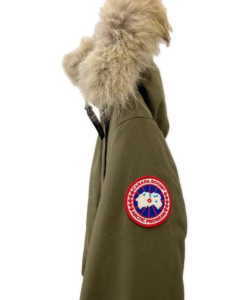 CANADA GOOSE（カナダグース）CANADA GOOSE (カナダグース) ヴィクトリアパーカー カーキ サイズ:Sの古着・服飾アイテム