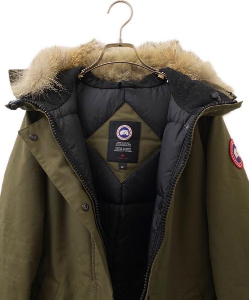 CANADA GOOSE（カナダグース）CANADA GOOSE (カナダグース) ヴィクトリアパーカー カーキ サイズ:Sの古着・服飾アイテム