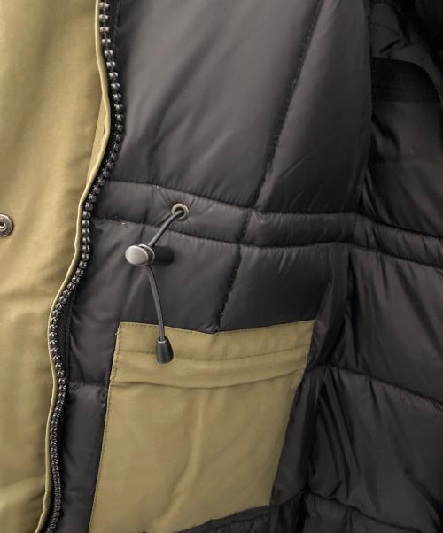 CANADA GOOSE（カナダグース）CANADA GOOSE (カナダグース) ヴィクトリアパーカー カーキ サイズ:Sの古着・服飾アイテム