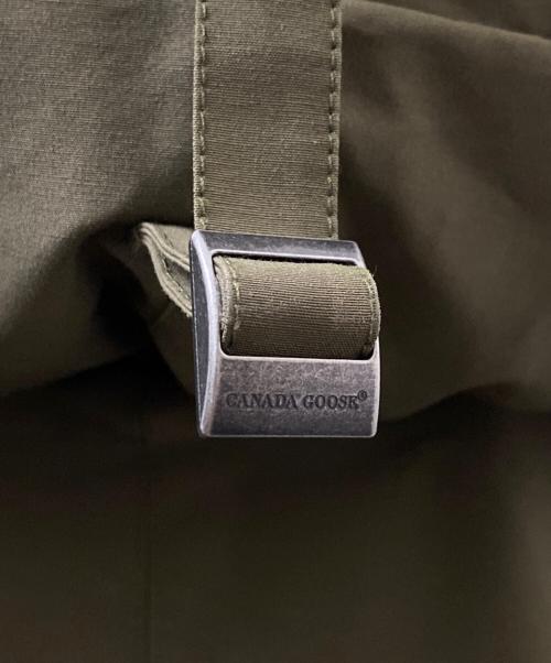CANADA GOOSE（カナダグース）CANADA GOOSE (カナダグース) ヴィクトリアパーカー カーキ サイズ:Sの古着・服飾アイテム