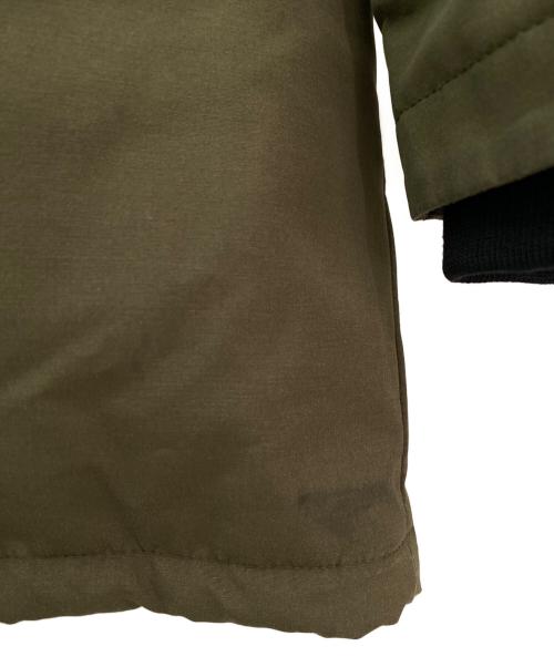 CANADA GOOSE（カナダグース）CANADA GOOSE (カナダグース) ヴィクトリアパーカー カーキ サイズ:Sの古着・服飾アイテム